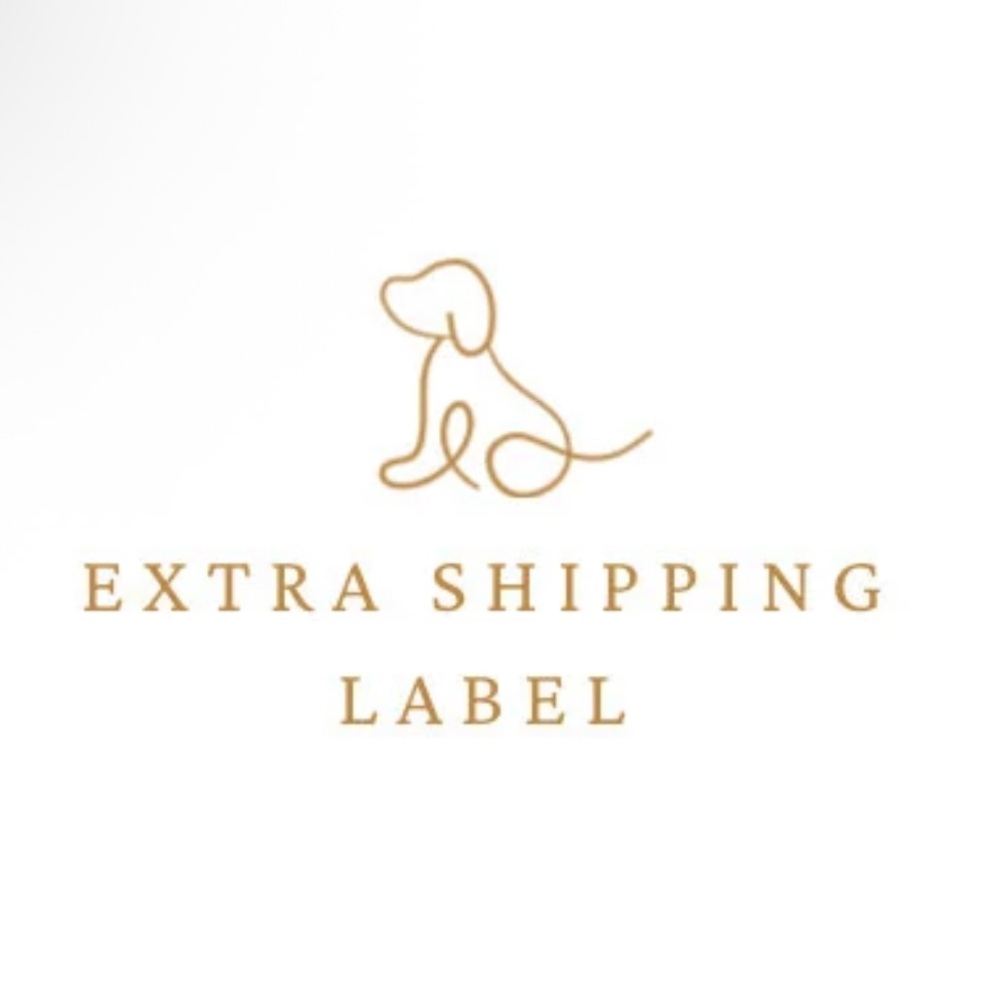 Extra shipping label